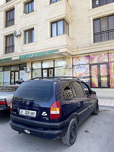 Opel: Opel Zafira: 2002 г., 2.2 л, Механика, Бензин, Универсал — 4
