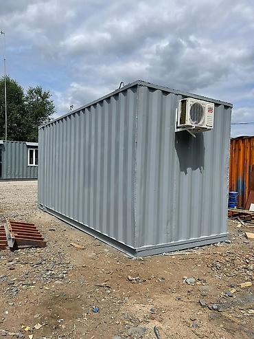 Контейнеры: Отделка контейнеров обшивка под ключ🔑🔑для офиса,жилья,магазинге и др - — 1