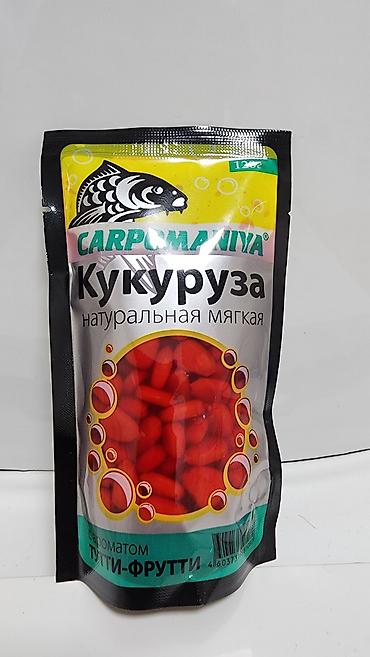 Аңчылык жана балык уулоо: Кукуруза CARPOMANIYA
в разных вкусах! 
цена 250сом — 4