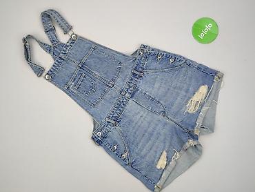 stanley jeansy: Denim, Ogrodniczki damskie, rozmiar S — 2
