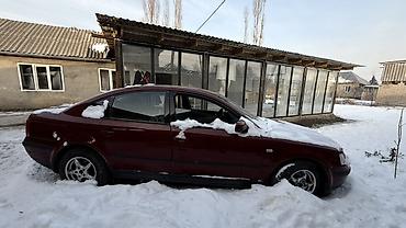 Volkswagen: Volkswagen Passat: 2000 г., Седан — 5