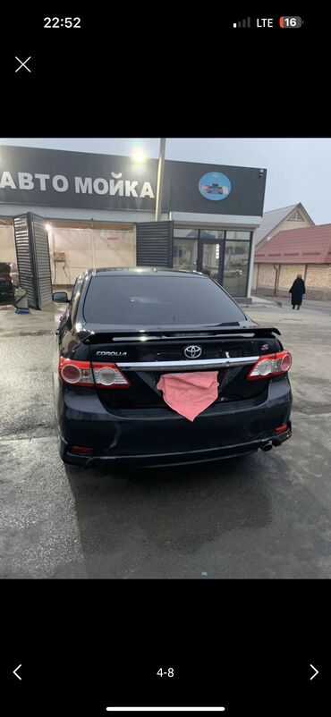 Toyota: Toyota Corolla: 2011 г., 1.8 л, Автомат, Бензин, Седан — 2