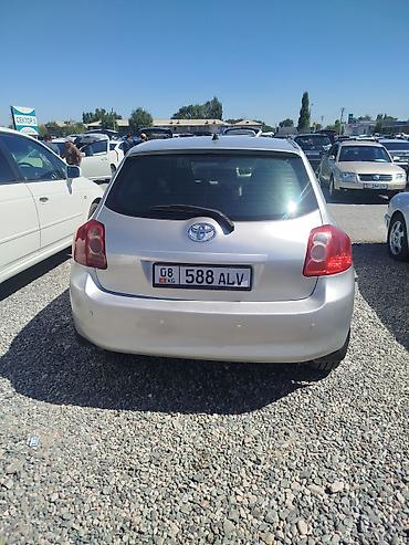 ленкрузер прадо: Toyota Auris: 2007 г., 1.6 л, Автомат, Бензин, Хэтчбэк — 1