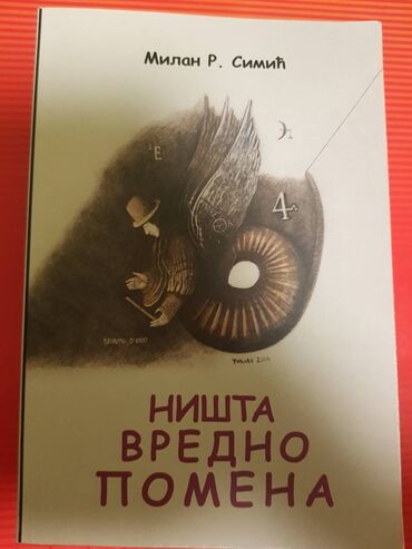 Knjige, časopisi, CD i DVD: Ništa vredno pomena - Knjiga kojoj je nemoguće odrediti žanr, spoj