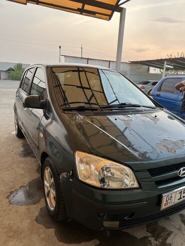 купить hyundai elantra в бишкеке: Hyundai Getz: 2004 г., 1.4 л, Механика, Бензин, Хэтчбэк