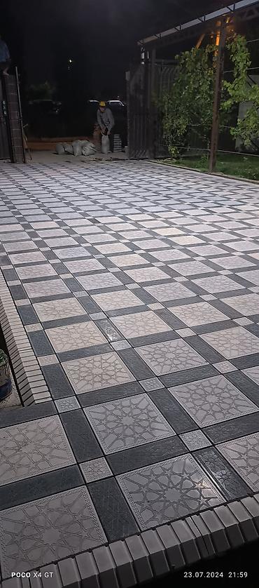 Евробрусчатка: Продаю всё видов брусчатки тротуарная плитка лотки бардюры По городу — 34