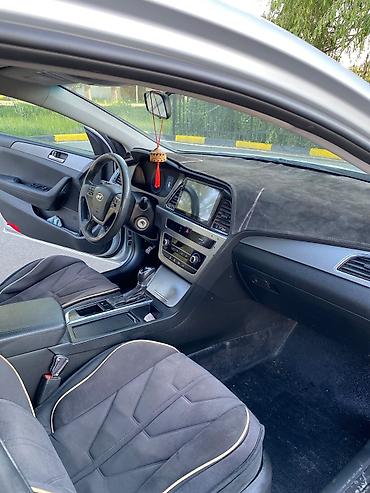 Hyundai: Hyundai Sonata: 2017 г., Автомат, Седан — 1