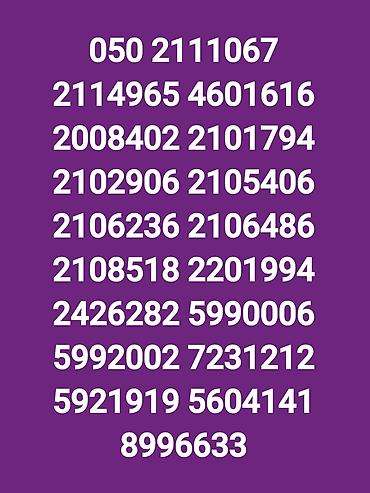 Nömrə: ( 050 ) ( 4601616 ), Yeni lalafo.az -da Nömrə: ( 050 ) ( 4601616 ), Yeni