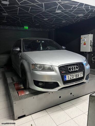 Transport: Audi S3: 2 l | 2008 year Coupe/Sports
