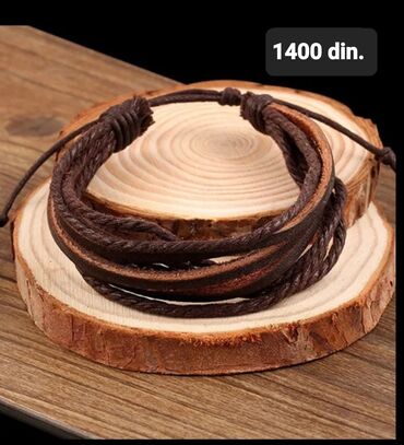 nike structure cena: Multi-layered bracelet, Handmade, Material: Leather