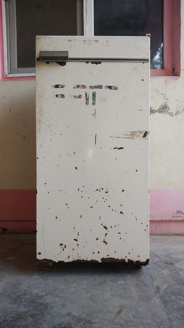 en ucuz hp notebook: İşlənmiş 1 qapılı Aysberq Soyuducu Satılır, rəng - Bej, Dolab içi