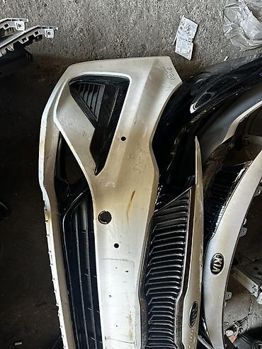 Бампер и комплектующие: Бампер Kia — 6