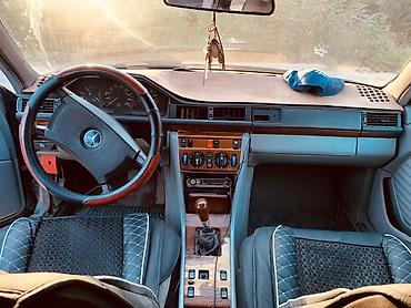 124 e500: Mercedes-Benz W124: 1990 г., Механика, Дизель, Седан — 4