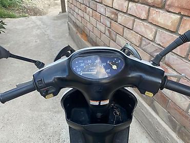 реплика мото: Мини мопед Honda, 50 куб. см, Бензин, Б/у — 2