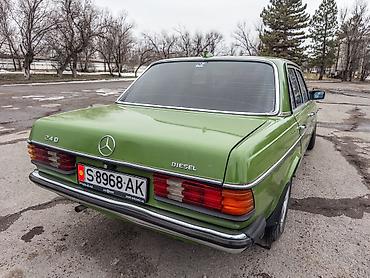 Mercedes-Benz: Mercedes-Benz W123: 1982 г., 3 л, Механика, Дизель, Седан — 3