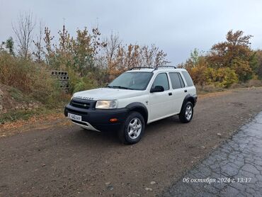 транспорте: Land Rover Freelander: 2001 г., 2 л, Автомат, Дизель, Кроссовер