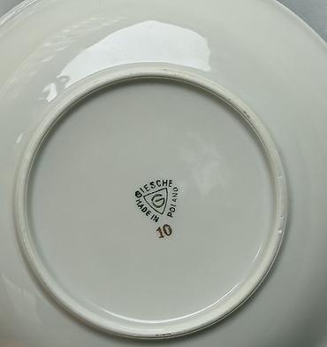 xrom caydan: Çay dəsti, rəng - Ağ, Farfor, 6 nəfərlik, Polşa — 2