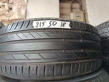215 50 18: Летняя шина 215/50 R18. - Размер: 215/50 R18 (ширина 215 мм, профиль — 1