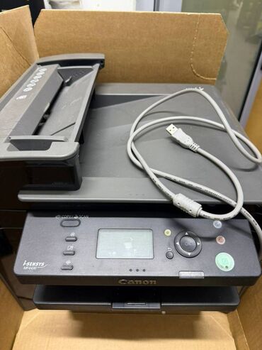принтер бу цветной: Принтер Сanon i sensys mf4430 б/у, состояние хорошее,печать,скан. Все