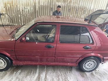 bmw рул: Volkswagen Golf: 1987 г., 1.8 л, Кол менен иштөөчү, Бензин, Хетчбек — 4