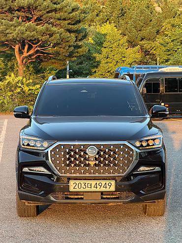 2022: Ssangyong Rexton: 2022 г., 2.2 л, Дизель — 2