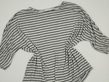 bluzki w paski biało czarne: Bluzka Damska, L, stan - Bardzo dobry