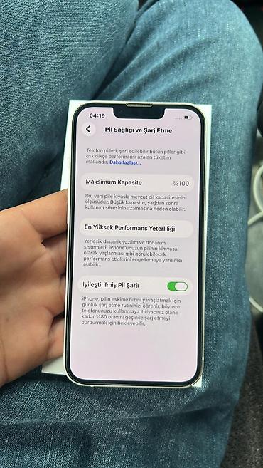 Elektronika: IPhone 13, 128 GB — 6