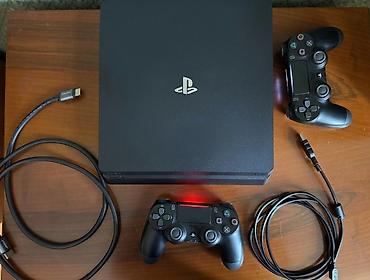 play zone: Sony Play Station 4 yaxşı vəziyətde evde istifadə olunub 2 pultu var 2 — 1