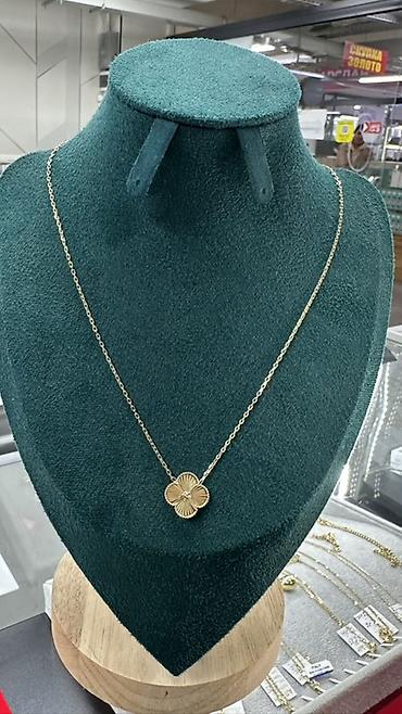 nike tech flecce: Золотые цепочки Van Cleef тренд года 585проба Италия Акция гр 9000с — 7
