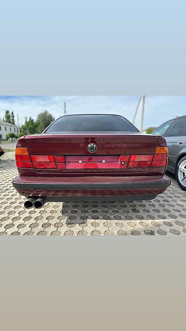 прикуривать: BMW 5 series: 1991 г., 2.5 л, Механика, Бензин, Седан — 3