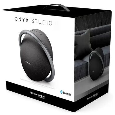 Динамики и колонки: Беспроводная акустика Harman/Kardon Onyx Studio 8 Черный Покупали