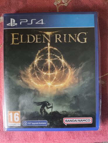 пластейшин 4: Продаю Elden Ring для PS 4, без DLC. Есть обмен