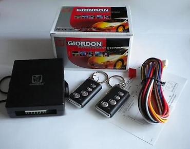 Auto delovi, gume i tjuning: Centralno zakljucavanje Giordon 1. Daljinsko zakljucavanje Giordon - — 1