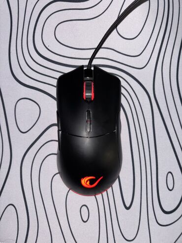 Digər ehtiyat hissələri: RAMPAGE COMPACT SMX-R21 BLACK GAMING MOUSE✅ Optical Instant A825
