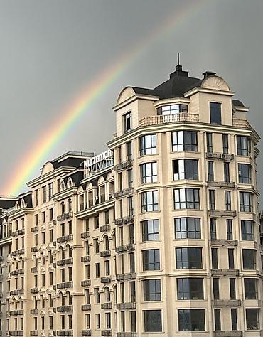 belgravia: 4 комнаты, 150 м², Асанбай мкр Элитка, 14 этаж, Евроремонт — 1