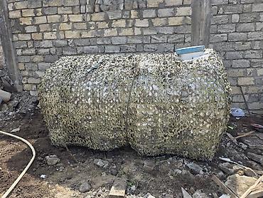 Baklar və çənlər: Bak, Plastik, 5000 l l, İşlənmiş, Ünvandan götürmə — 2
