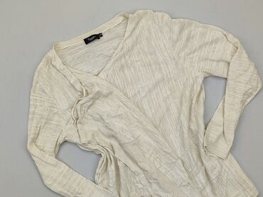 Bluza XS (EU 34), stan - Dobry, wzór - Jednolity kolor, kolor - Beżowy