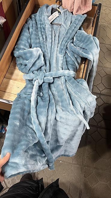 Халаты: Банные теплые халаты для всех Широкий ассортимент рынок Орто-Сай — 11