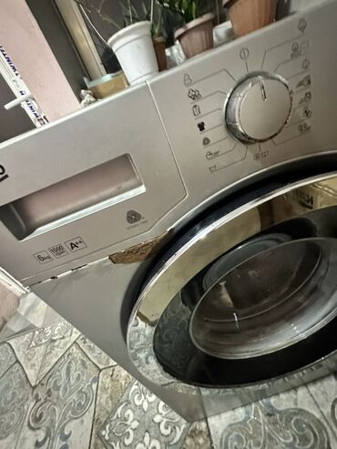 машинка малютка с отжимом: Кир жуучу машина Beko, Автомат, 6 кг чейин