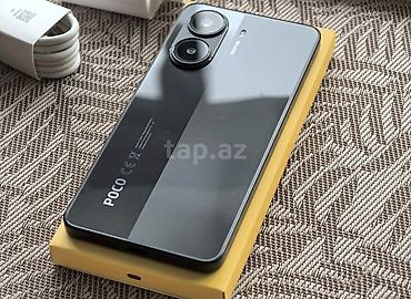 telefon nokia: Poco 256 GB, rəng - Boz, Sensor — 1