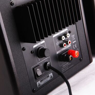 акустические системы qitech мощные: Колонки microlab solo C7 2 шт. Колонки SOLO 7С имеют мощность 110 Вт и
