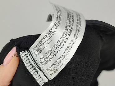 czarne cargo pull and bear: MNG, Spodnie materiałowe damskie, rozmiar S — 6