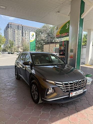 byd e6: Hyundai Tucson: 2022 г., 1.6 л, Автомат, Гибрид, Кроссовер — 6