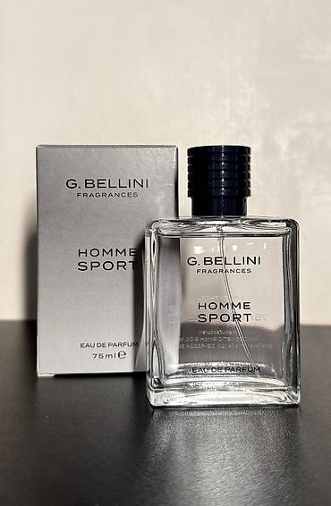 vitamin e 400: G. Bellini Fragrances – Homme Sport (Eau de Parfum), 75 ml - — 1