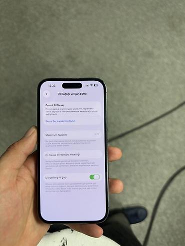 Apple iPhone: IPhone 14 Pro, 128 GB, Deep Purple — 7