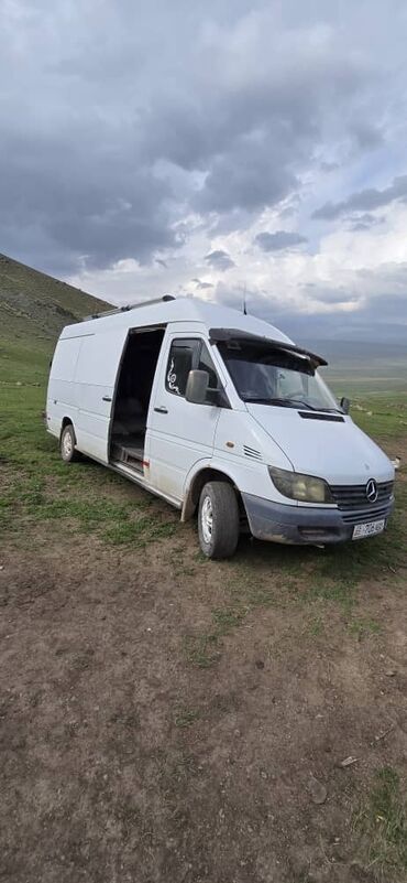 спринтер грузовой средний: Mercedes-Benz Спринтер: 2018 г., Механика, Дизель, Бус