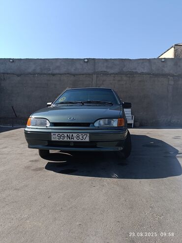 VAZ (LADA): Model: Lada Samara (VAZ-2115) sedan Rəng: Tünd yaşıl/boz metalik — 9