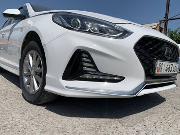 Hyundai: Hyundai Sonata: 2018 г., 2 л, Автомат, Газ, Седан