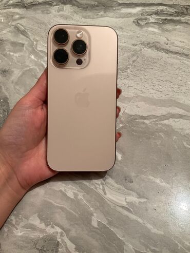 Apple iPhone: IPhone 16 Pro, 256 GB, Desert Titanium, Simsiz şarj — 9