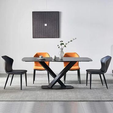 столы для кафе и стулья: Комплект стол и стулья Для зала, Новый